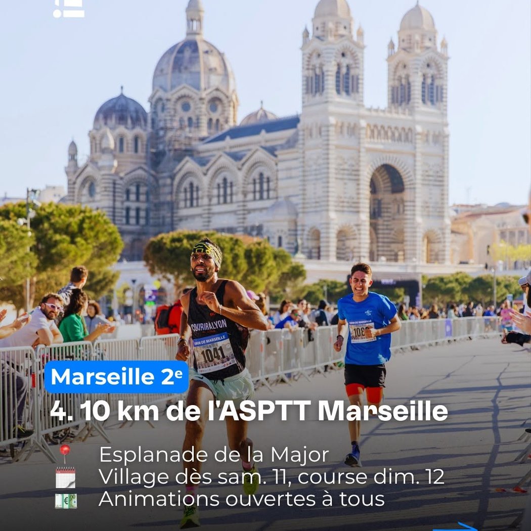 10 km de l'ASPTT Marseille 1