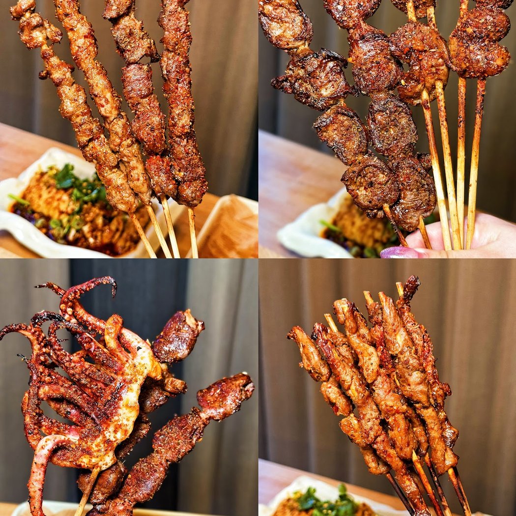 沙记烧烤 Manhattan Shaji BBQ 1