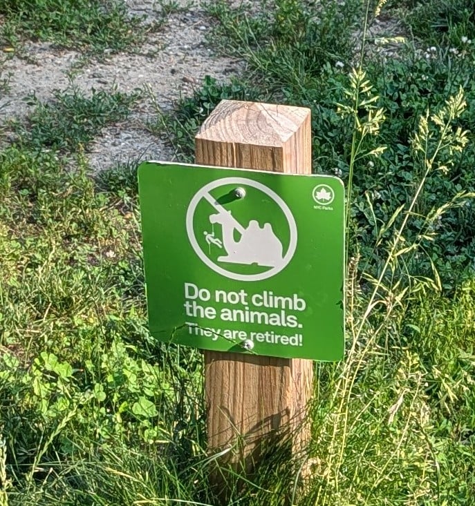 The Home of NYC Parks' Retired Playground Animals 3