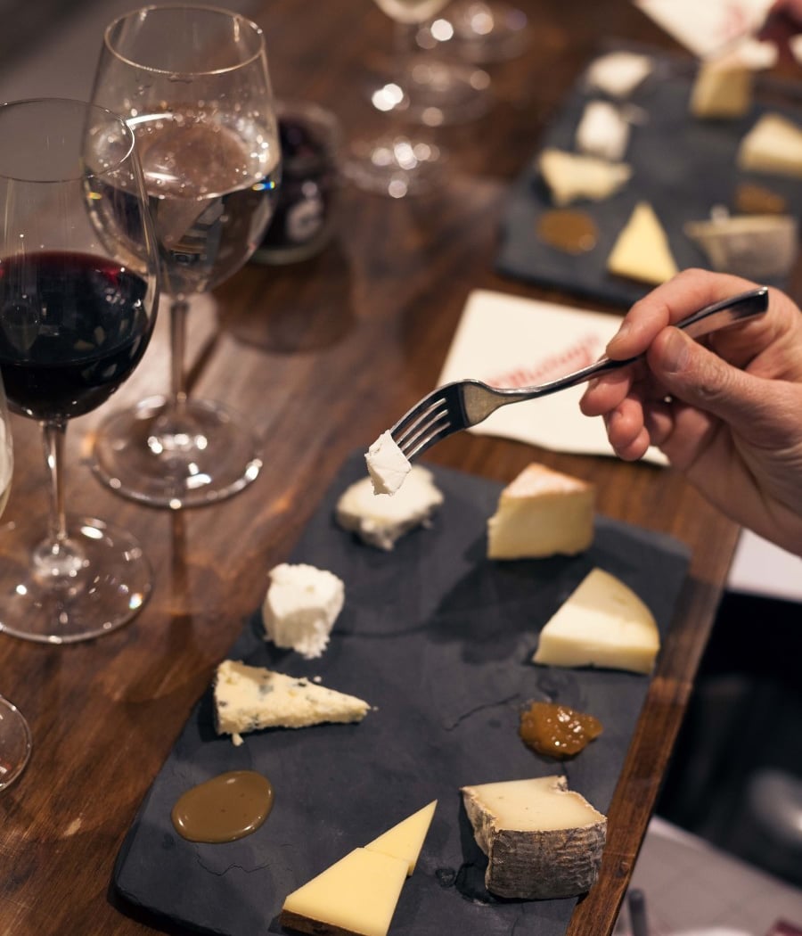 French Cheese & Wine Tasting