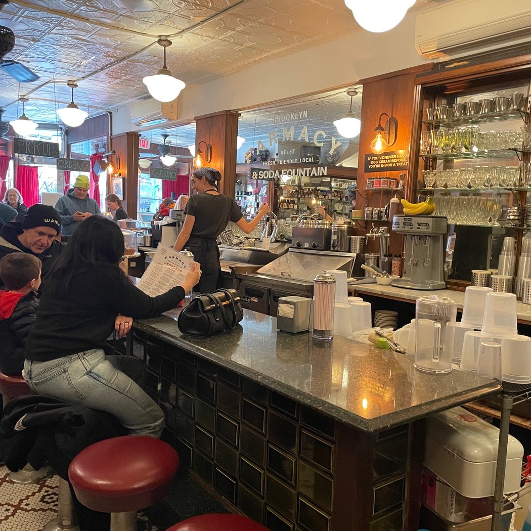 Brooklyn Farmacy & Soda Fountain 3