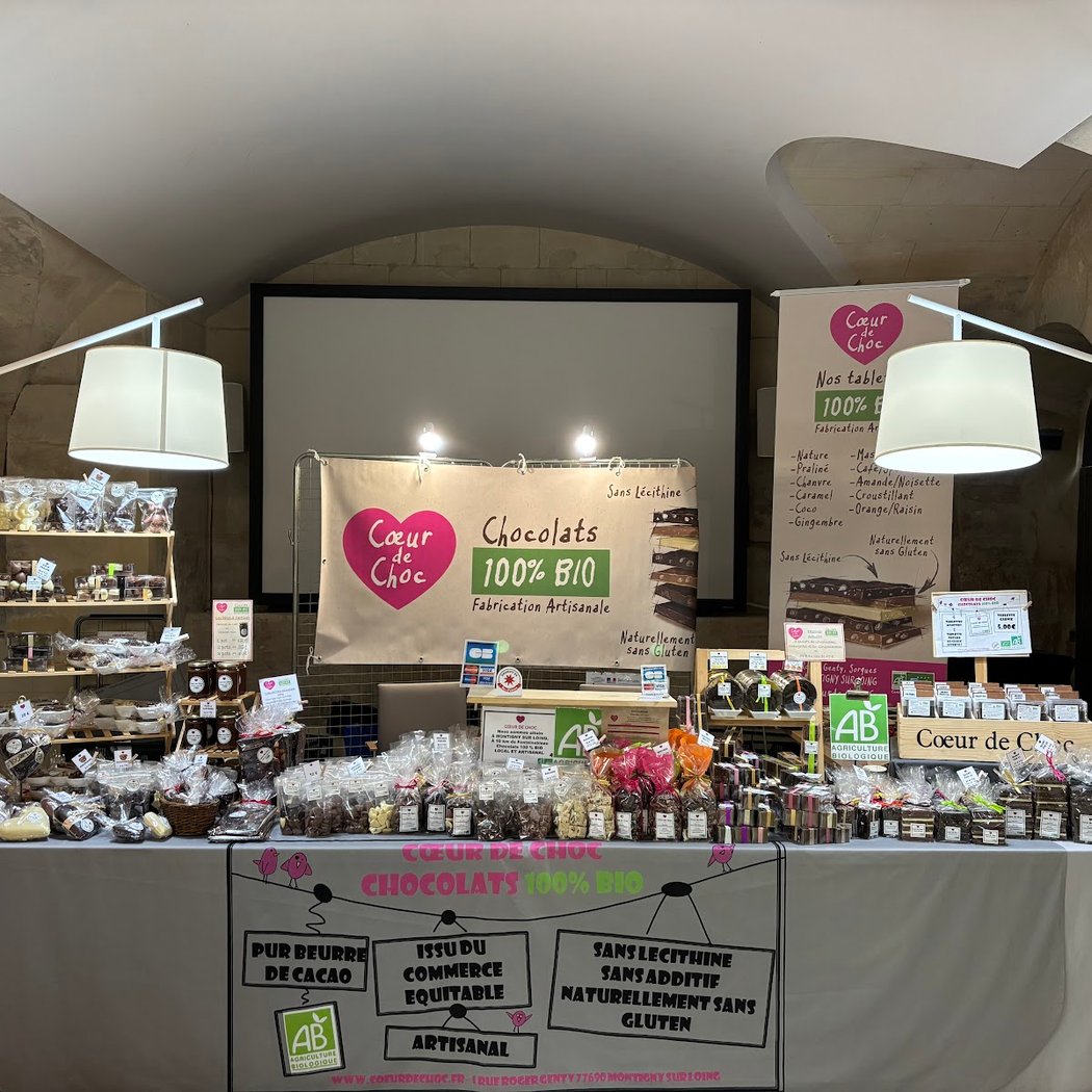 Coeur de Choc - chocolat 100% BIO 4