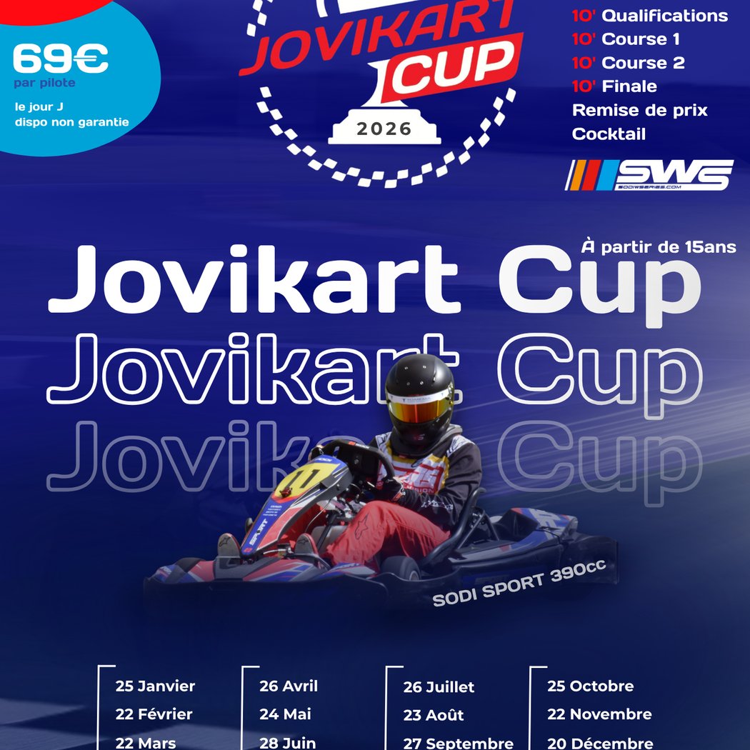 JOVIKART CUP 2026 – MANCHE 4 2