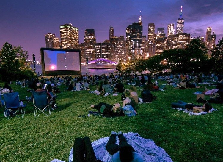 Summer on the Hudson: Pier I Picture Show 1