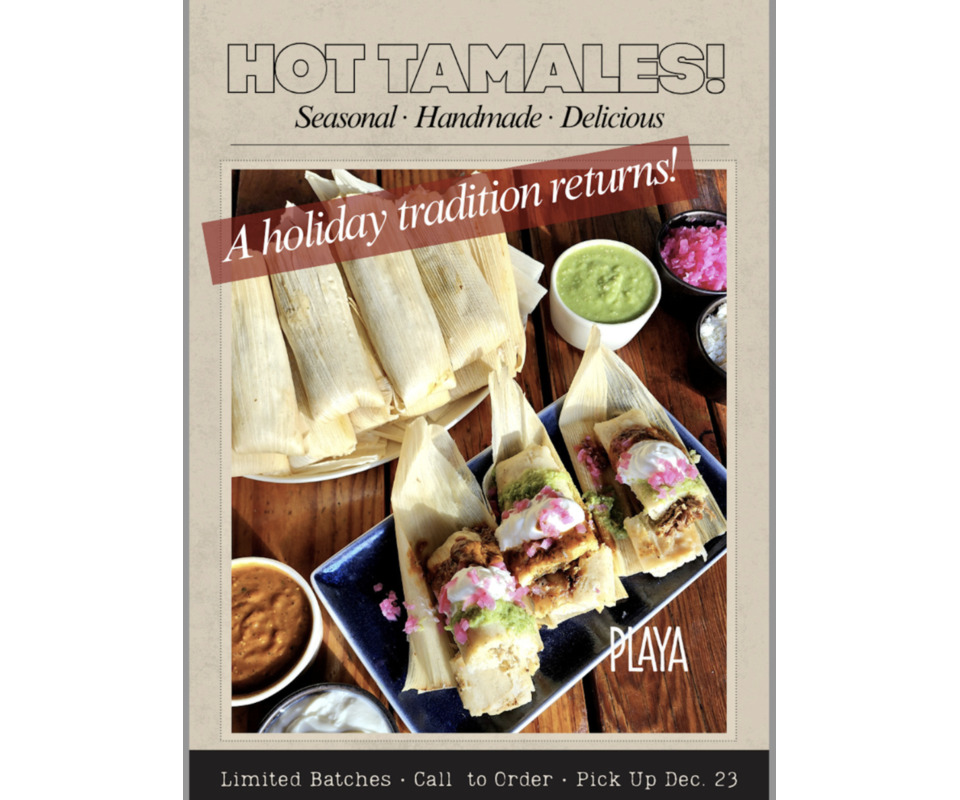 Holiday Tamales 1