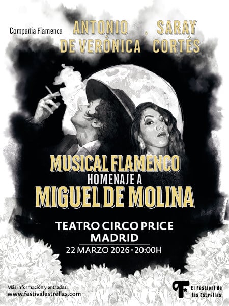 Musical Flamenco Homenaje a Miguel de Molina 1
