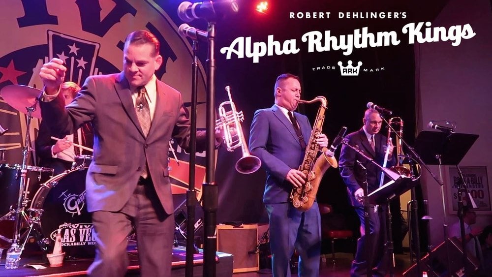 Robert Dehlinger’s Alpha Rhythm Kings at Sonoma Sundays 1