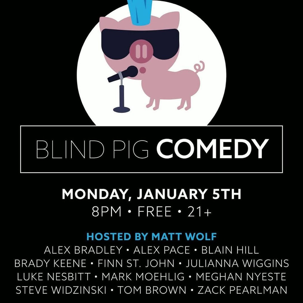 Blind Pig Comedy 1