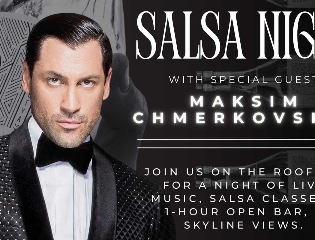 Salsa with Maksim Chmerkovskiy 1