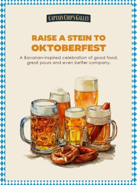 Raise a Stein to Oktoberfest 1