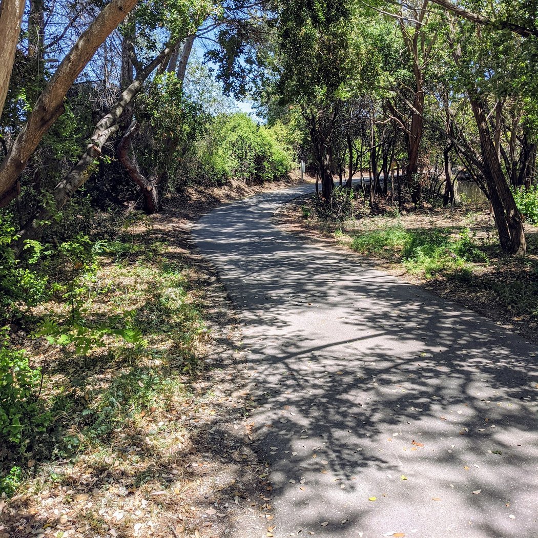 Stevens Creek Trail, Middlefield Entrance 1
