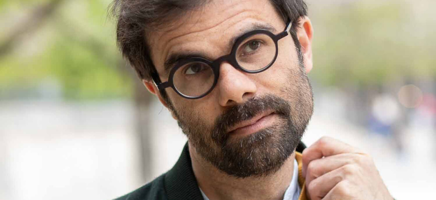 Rencontre avec l'auteur Mathieu Simonet 1