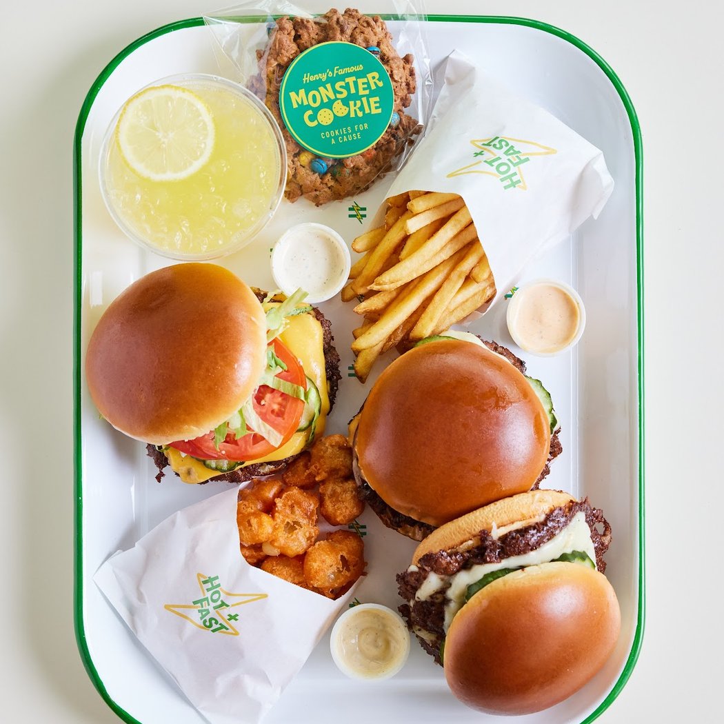 Harriet's Hamburgers | Optimist Hall 2
