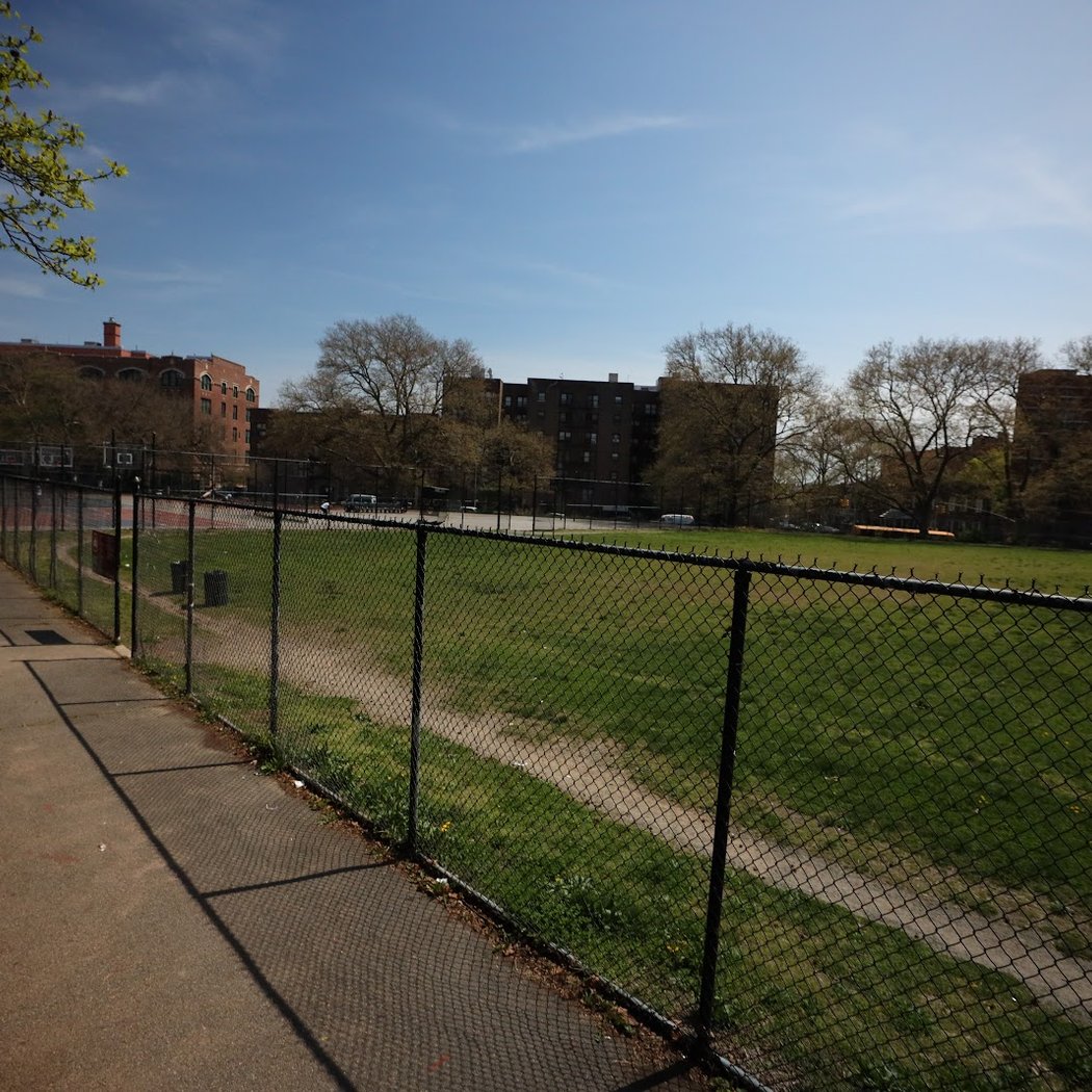Lincoln Terrace Park Concrete Courts 2