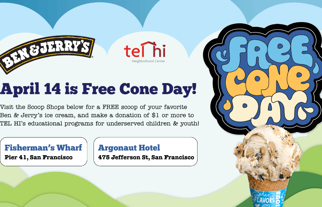 Ben & Jerry’s Free Cone Day 1