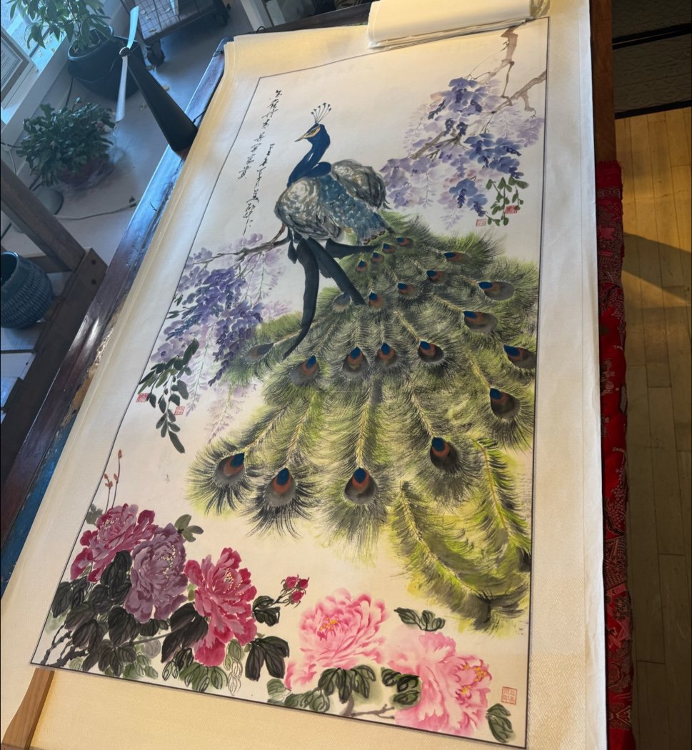 Meili Original Art Gallery 1