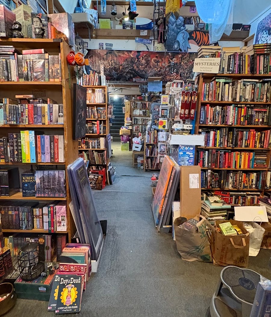 Dark Carnival Imaginative Fiction Bookstore 1