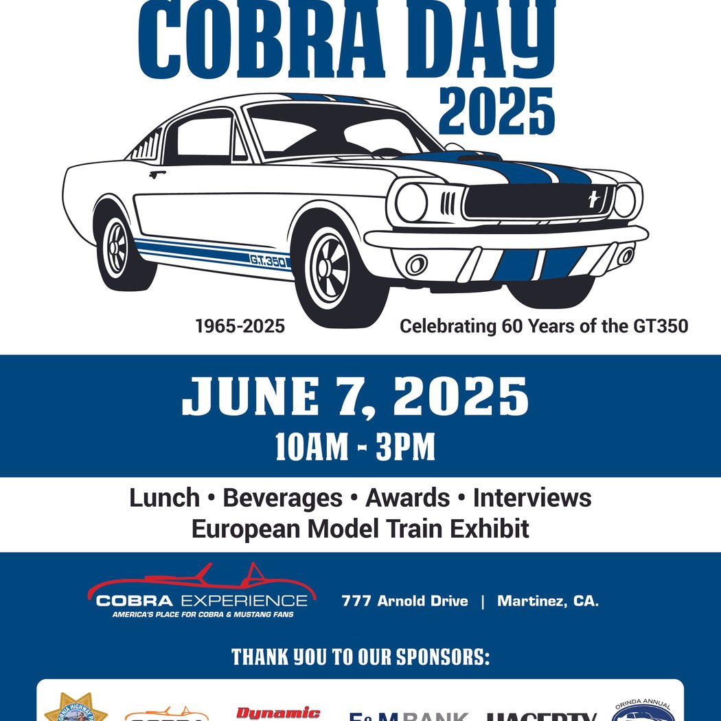 Cobra Day Car Show 1