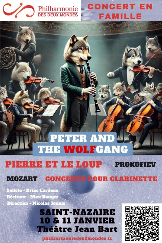 Pierre et le Loup – Concerts 1