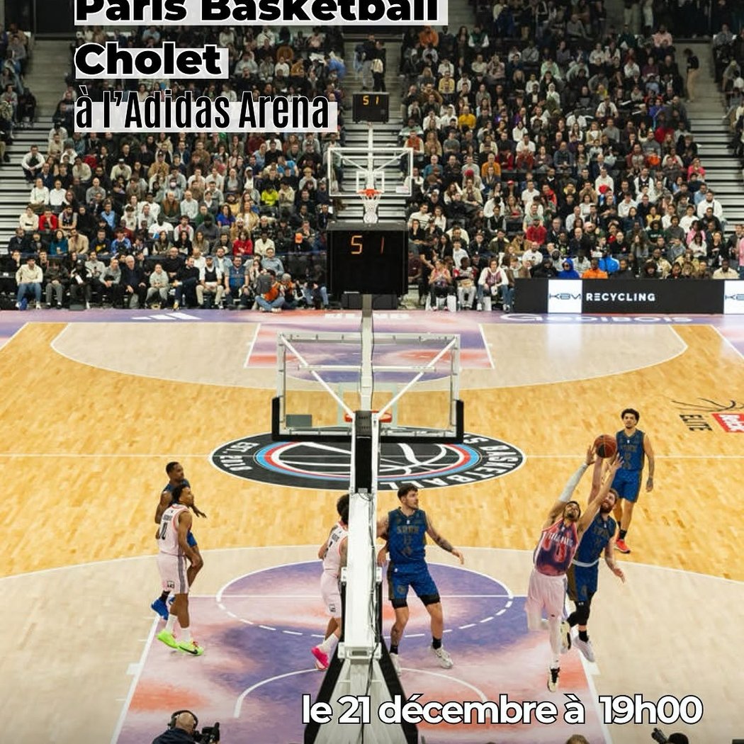 Paris Basketball vs Cholet Basket 1