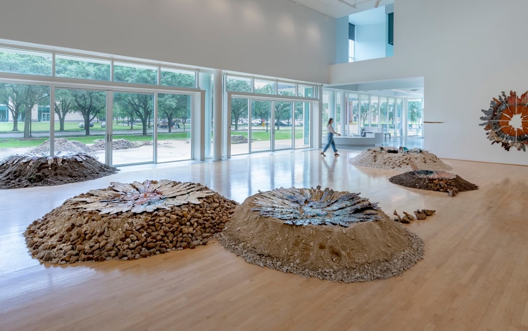 all the ways to hold tender this land Exhibition