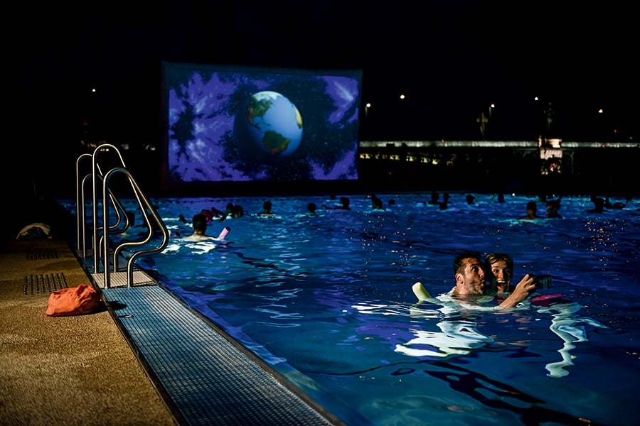 Cinéma en Plein Air 1
