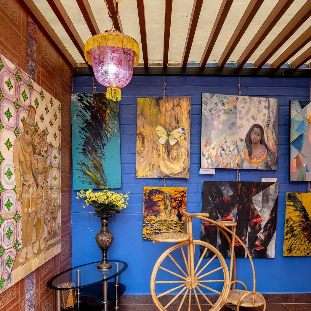 Secret Garden Exhibition 1