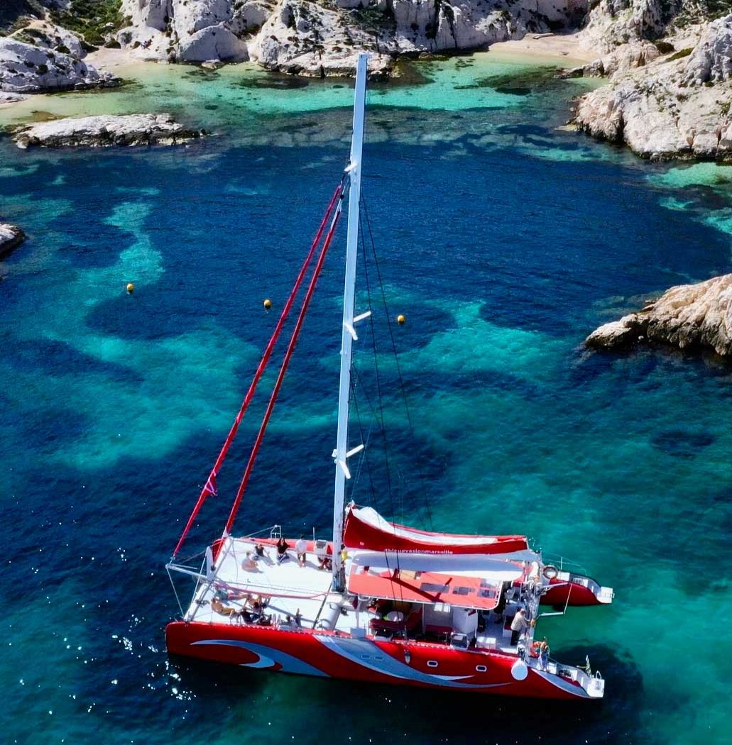 Bleu Evasion - Excursions Calanques en bateau