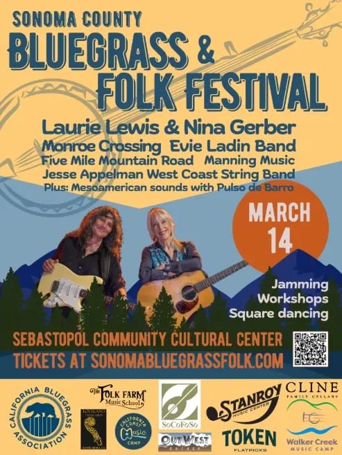 Sonoma County Bluegrass & Folk Festival 1