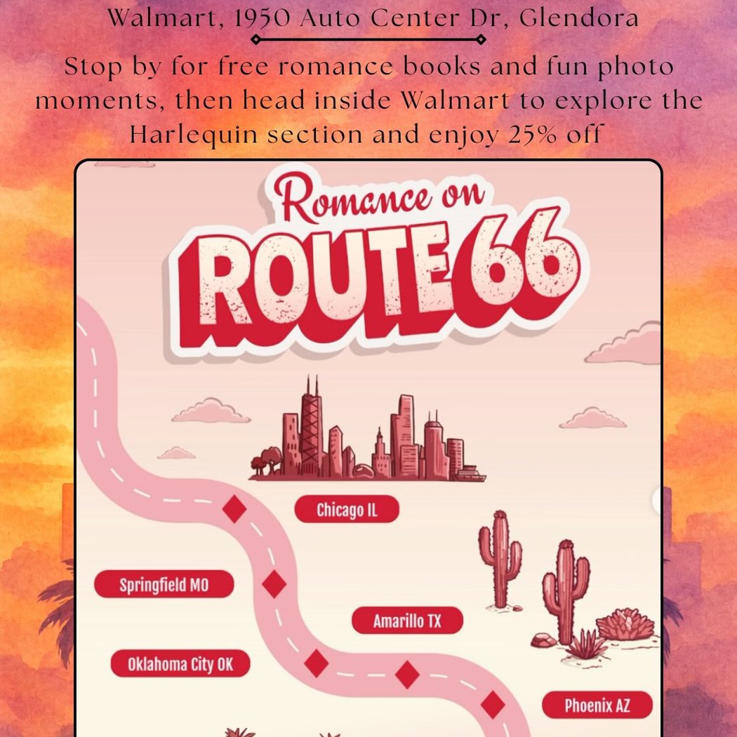 Romance on Route 66 1