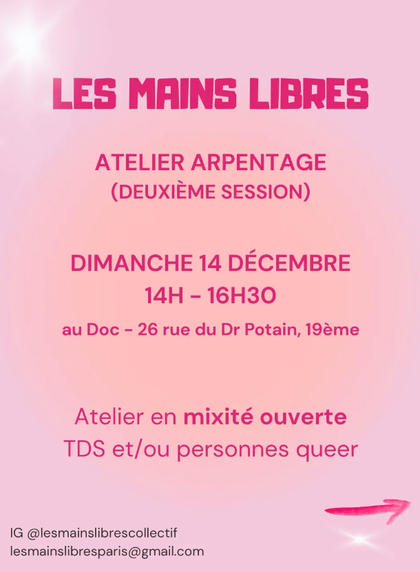 Les mains libres 1