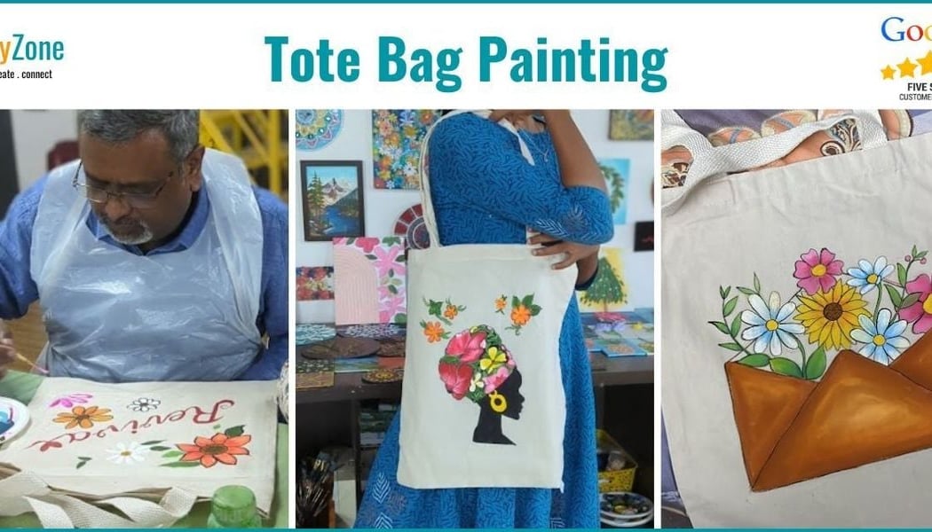 Tote Bag Painting 1