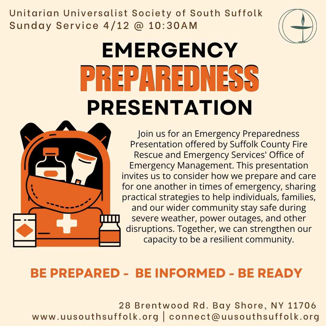 Building Resilient Community – Emergency Preparedness Presentation 1