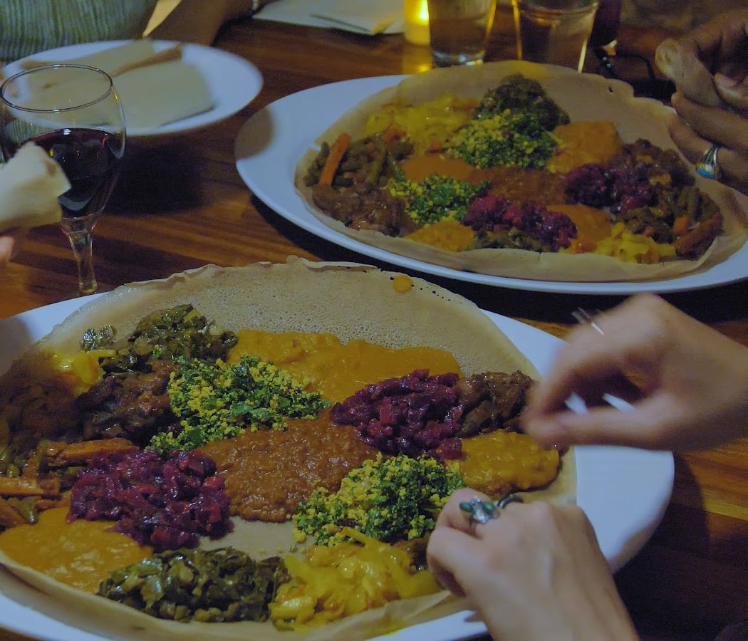 Traditional Ethiopian Coffee Ceremony 3
