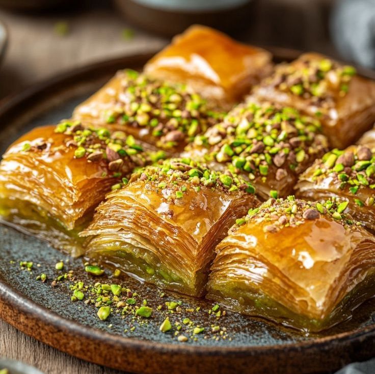 Pastry Passport 5: Greece 1