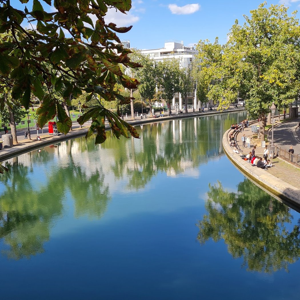 Paris Plages at Canal Saint-Martin 1
