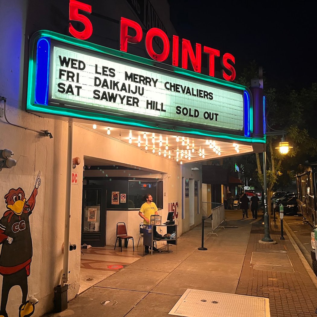 Karaoke hosted by Party Jesus 4