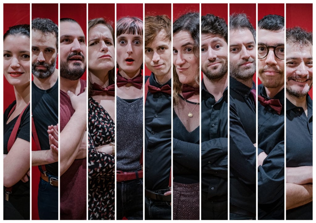 Les Cours Merlot : École D'improvisation Théâtrale 1