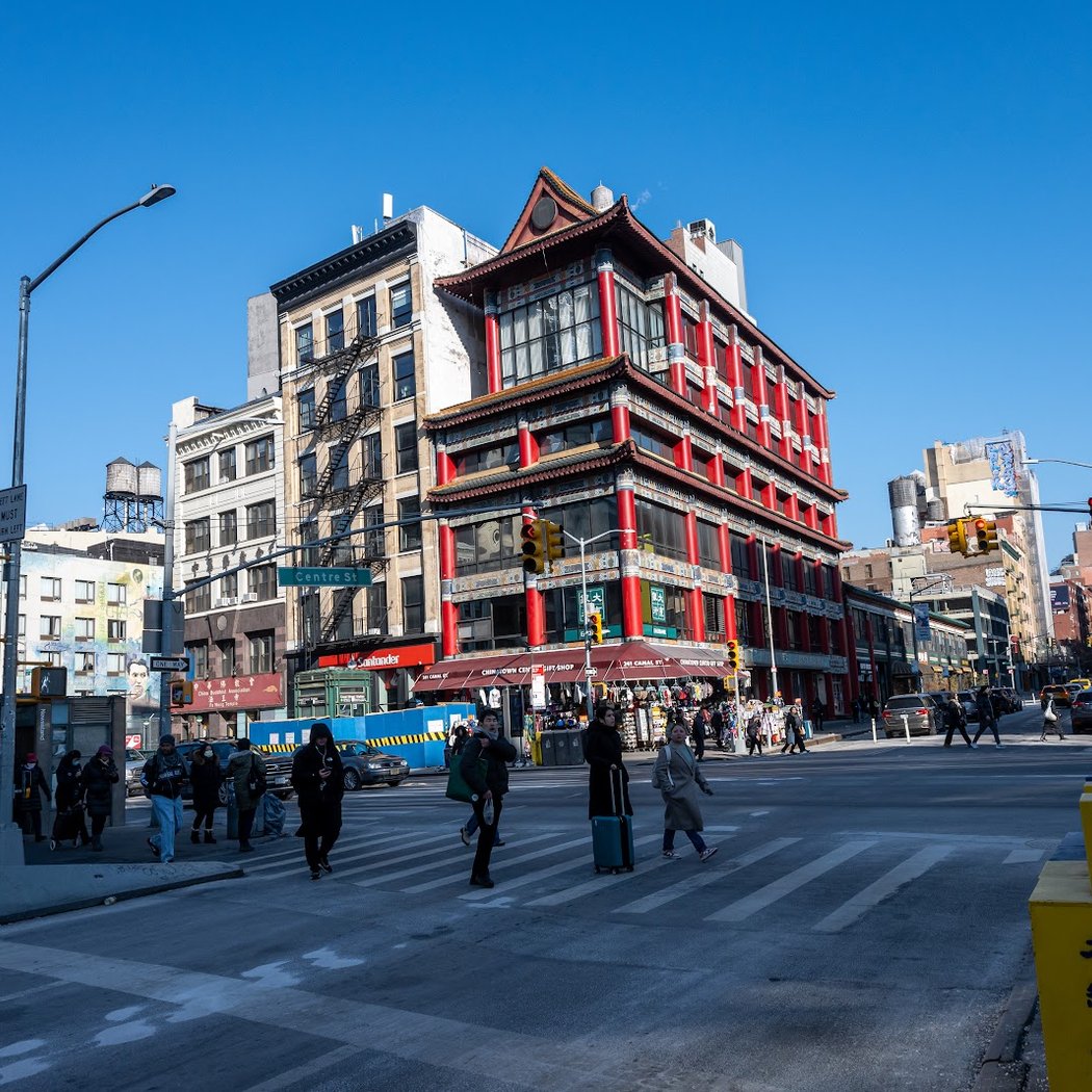 Manhattan Chinatown 曼哈頓華埠 3