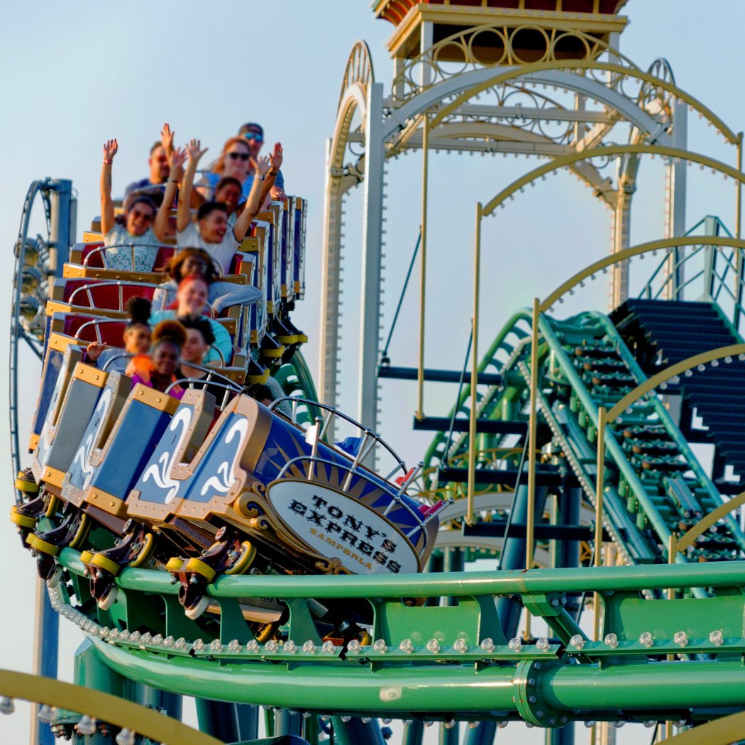 Tony's Express at Luna Park In Coney Island 1