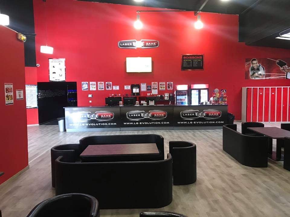 Laser Game 2