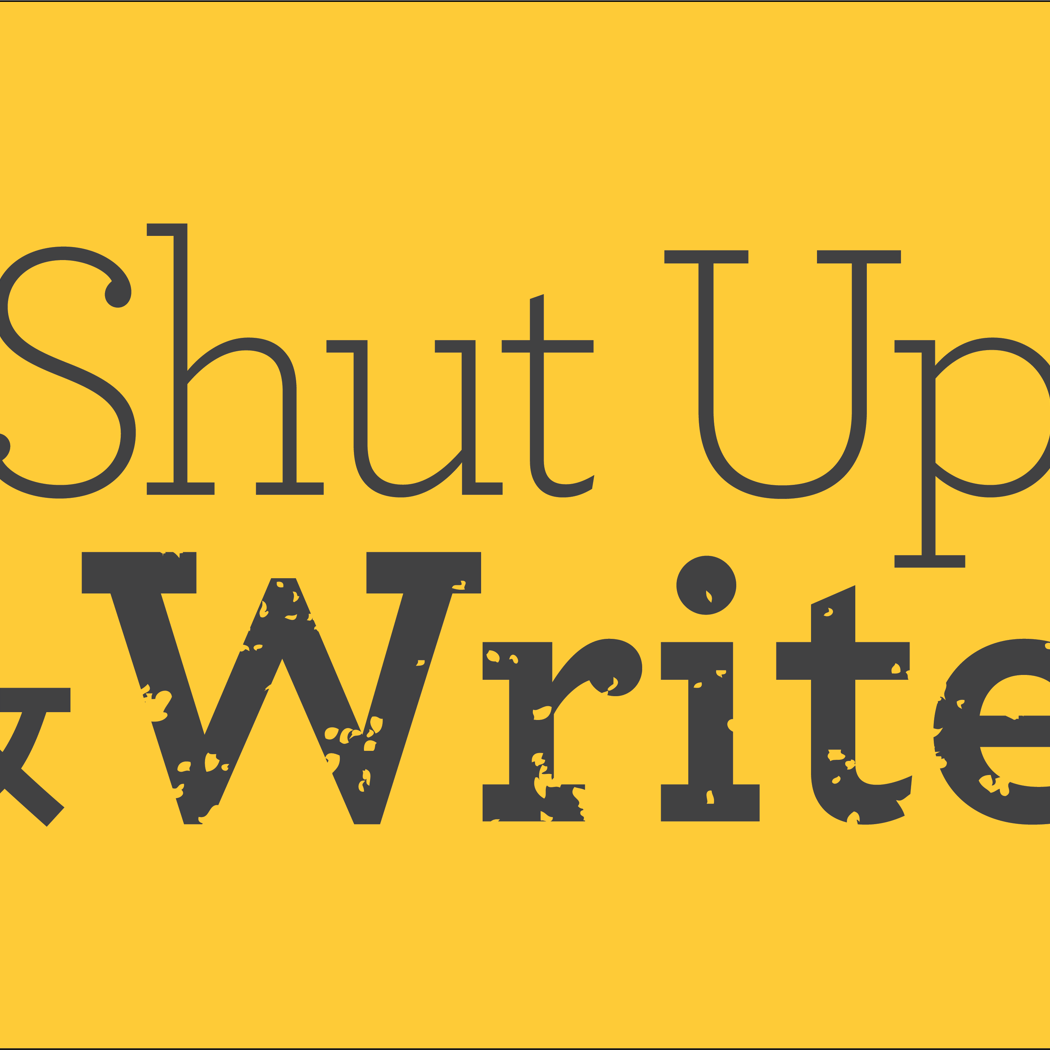 Shut Up & Write! Tuesdays at Mr. Crepe