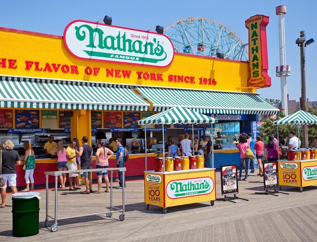 Nathan's Famous 3