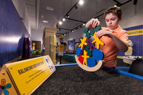 New Exhibit Opening Weekend: Emotions at Play 1