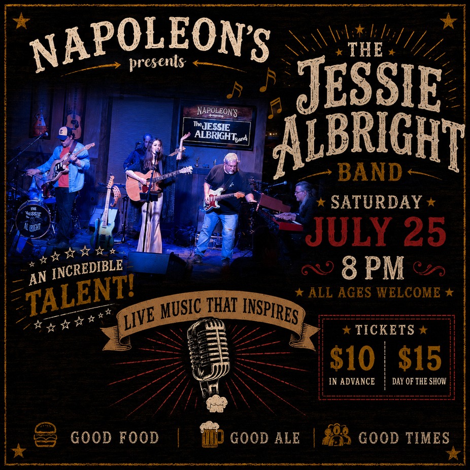 The Jessie Albright Band 1