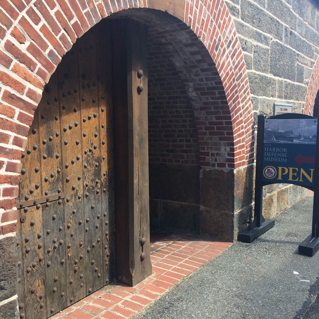 Tour of the Harbor Defense Museum 2