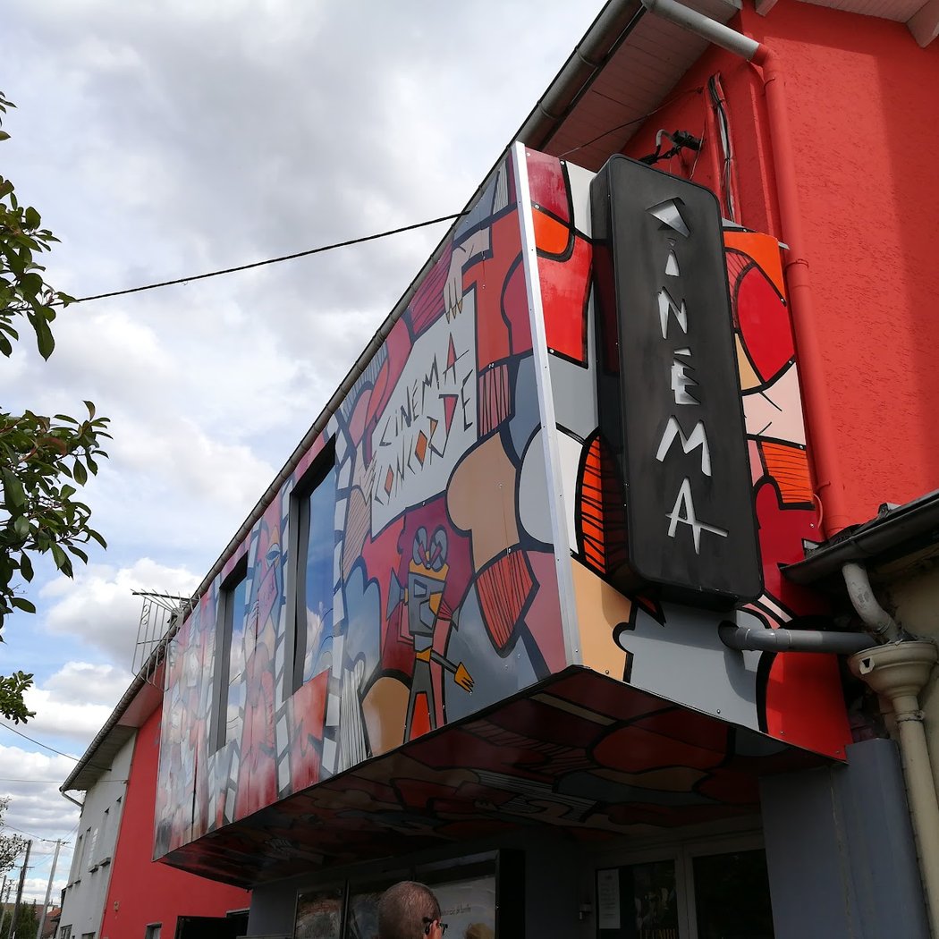 Cinéma municipal Le Concorde 2