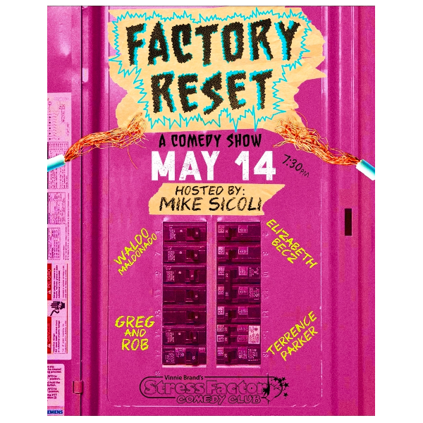 Factory Reset with Mike Sicoli 1