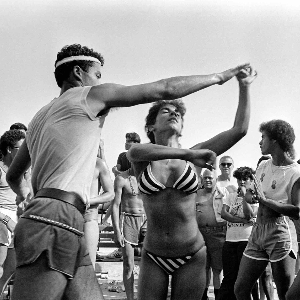 Dance Evolution at Orchard Beach 1