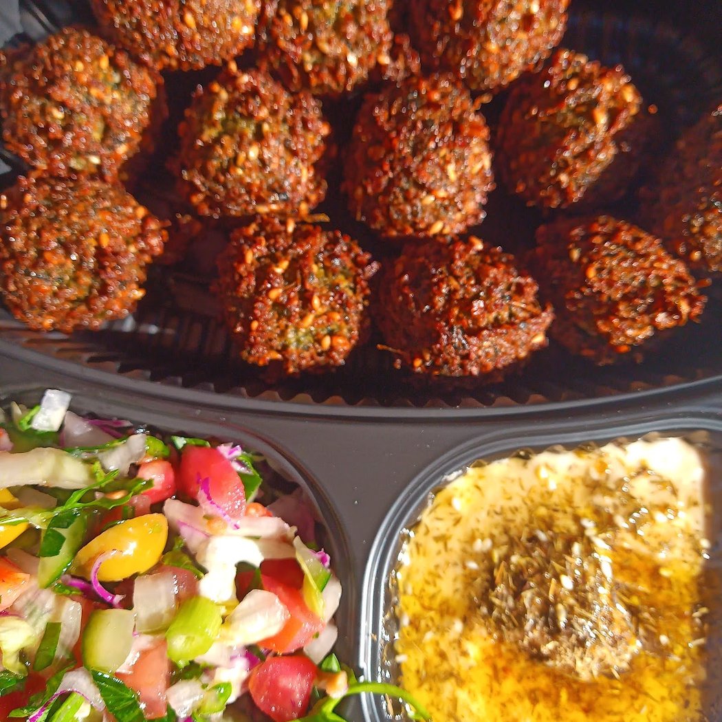 Ezra’s Falafel - Supra Factor NYC 1